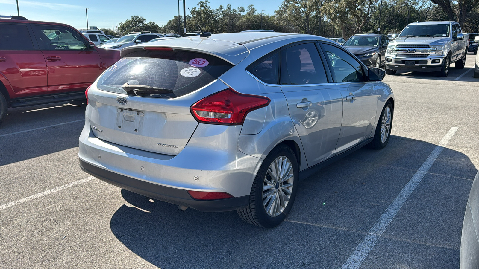 2017 Ford Focus Titanium 6