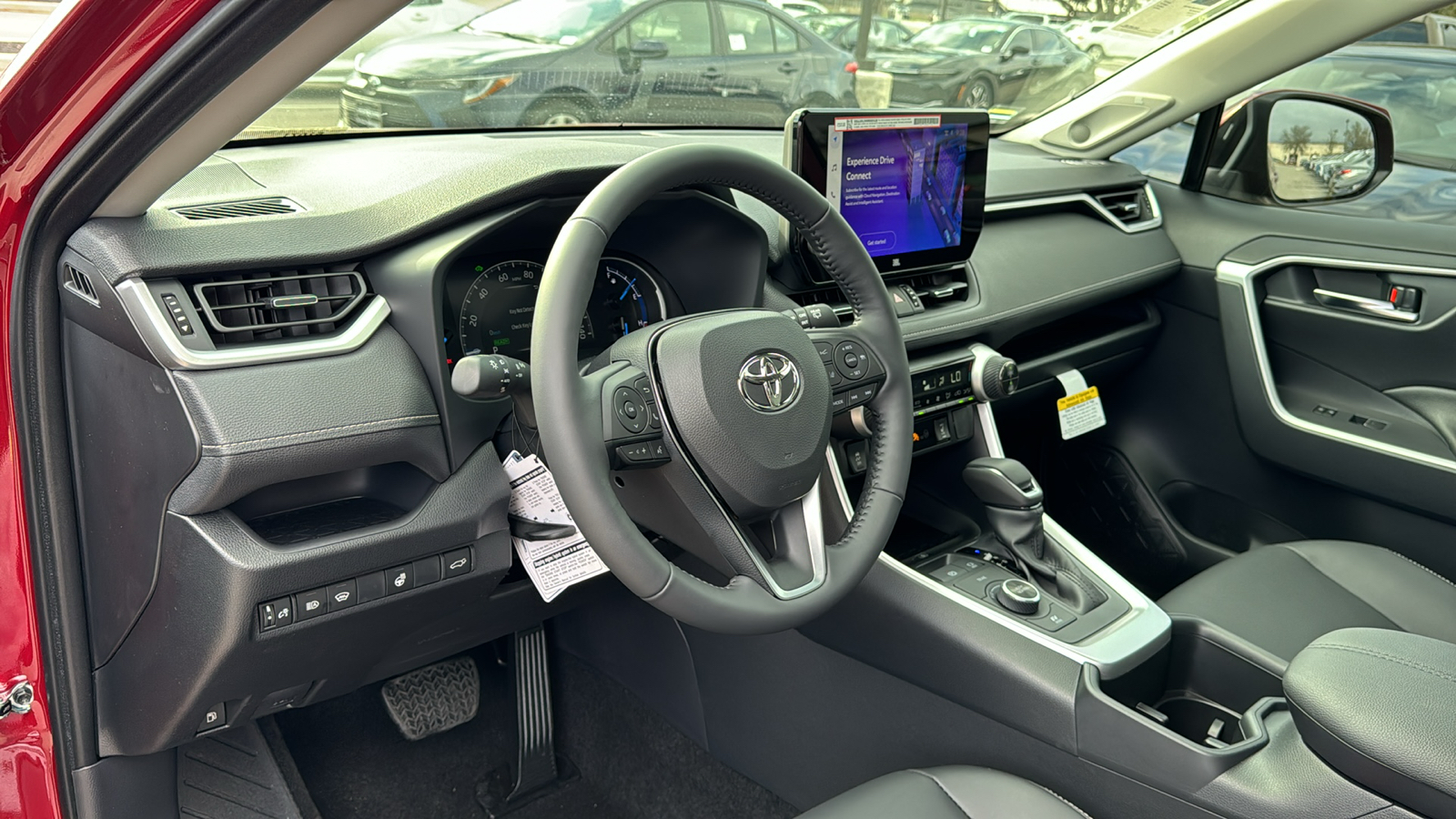 2025 Toyota RAV4 Hybrid XLE Premium 12