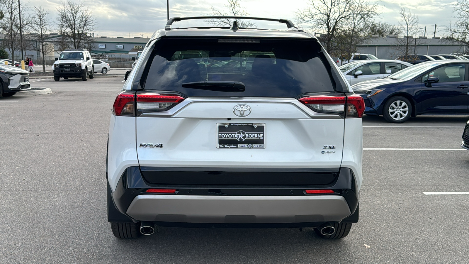 2025 Toyota RAV4 Hybrid XSE 6