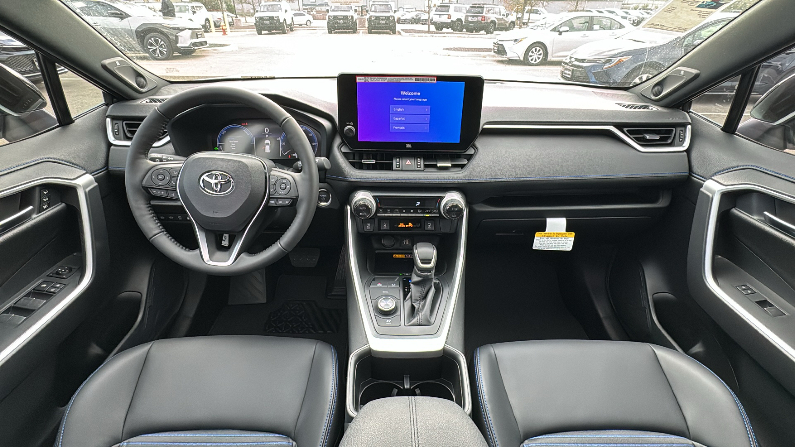 2025 Toyota RAV4 Hybrid XSE 16