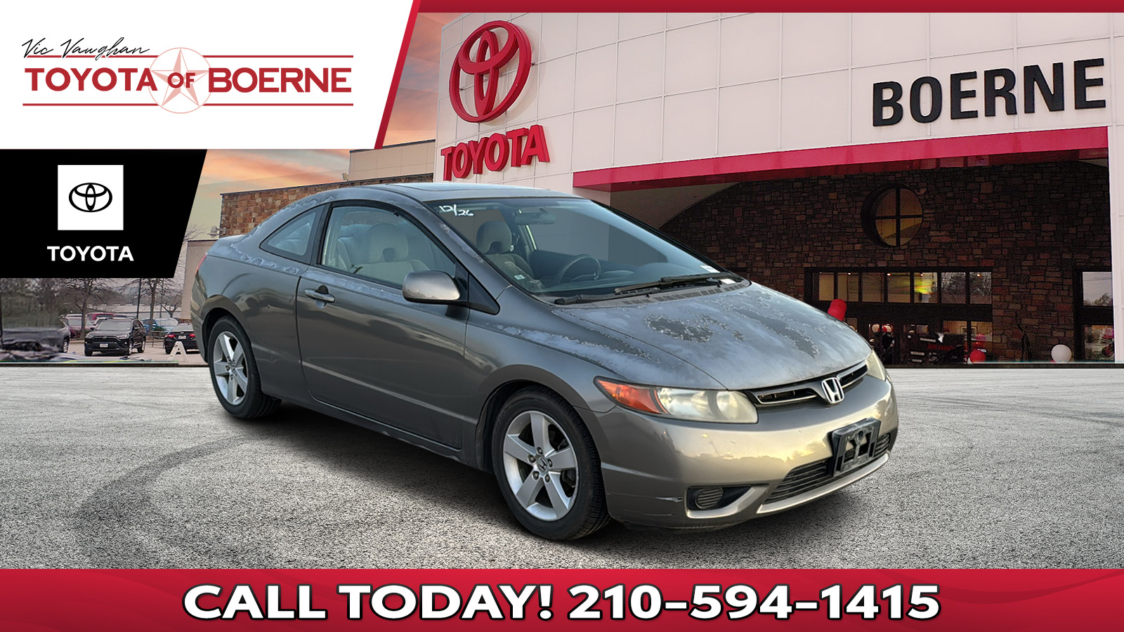 2008 Honda Civic EX 1