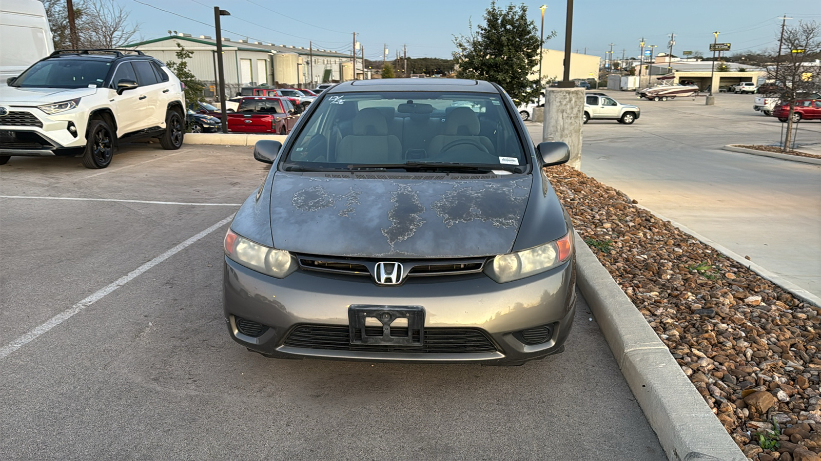 2008 Honda Civic EX 2