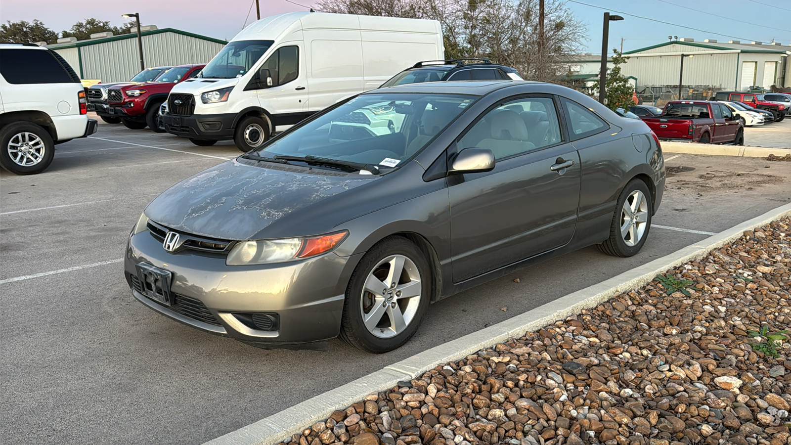 2008 Honda Civic EX 3