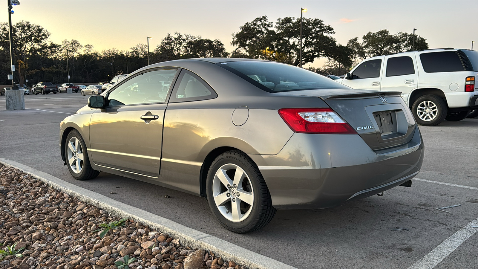 2008 Honda Civic EX 4