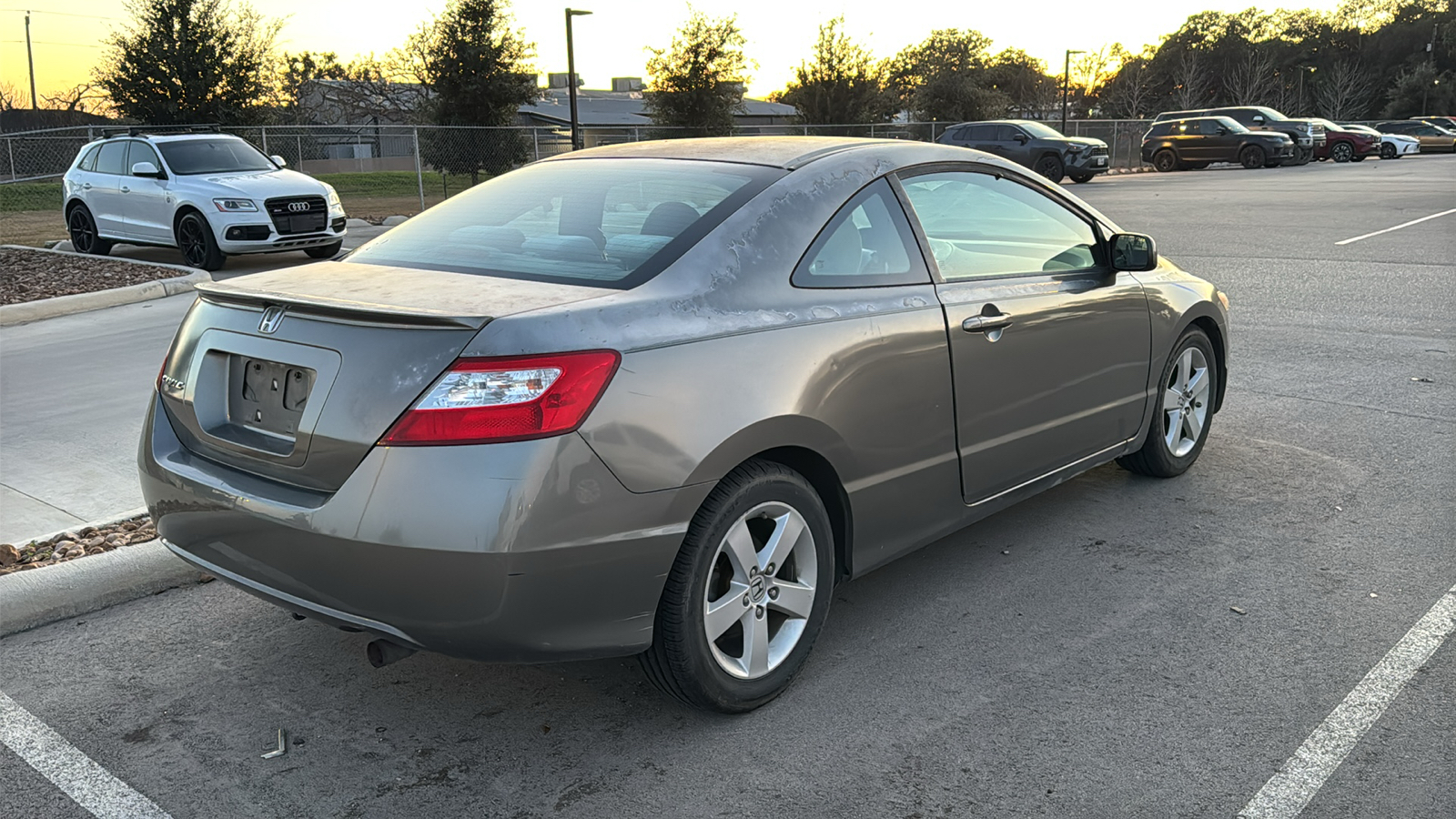 2008 Honda Civic EX 6