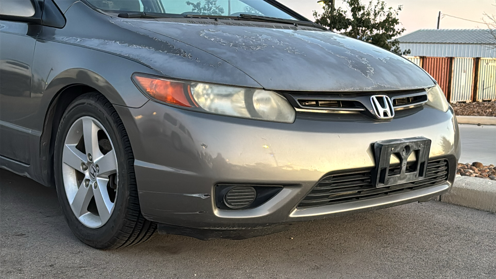 2008 Honda Civic EX 9