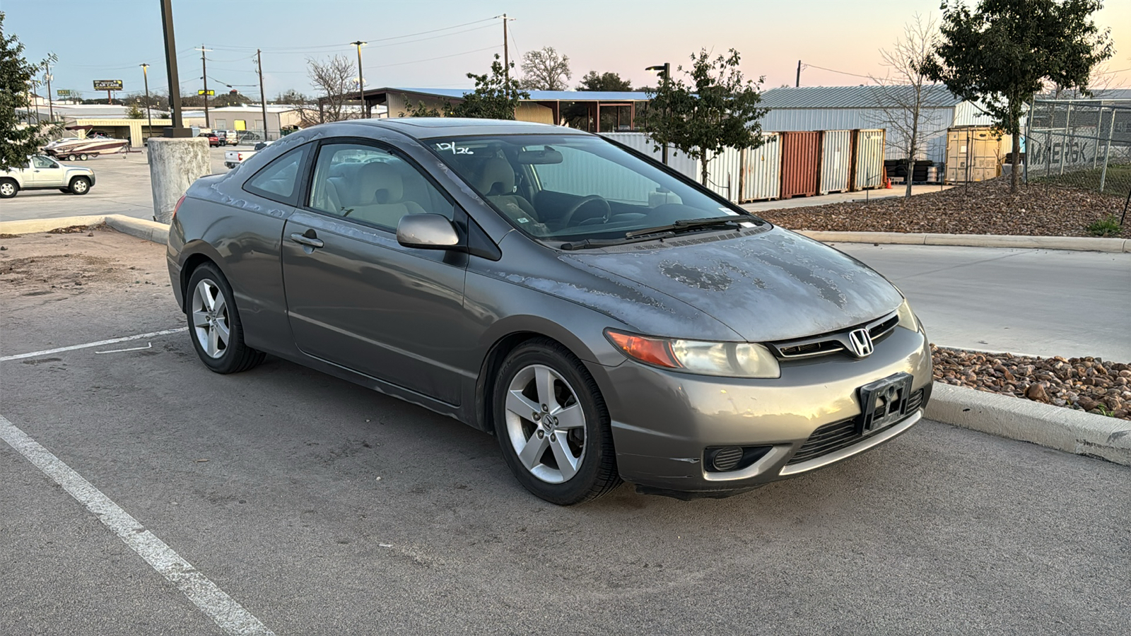 2008 Honda Civic EX 11