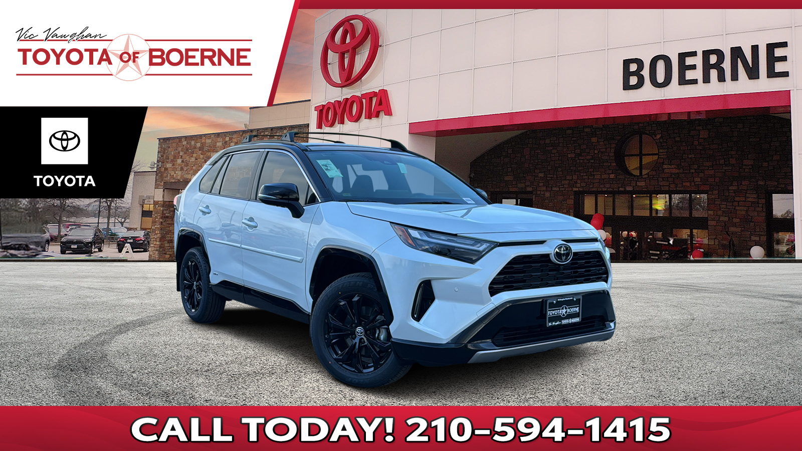 2025 Toyota RAV4 Hybrid XSE 1