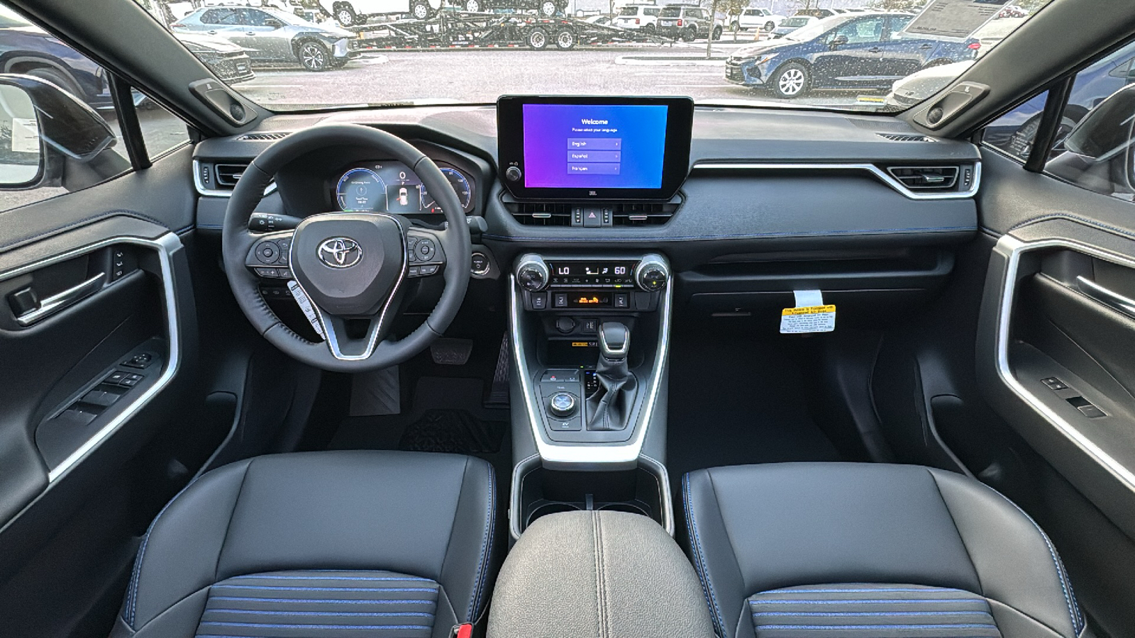 2025 Toyota RAV4 Hybrid XSE 16