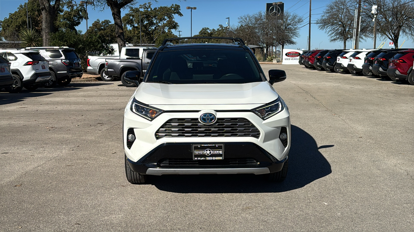 2021 Toyota RAV4 Hybrid XSE 2