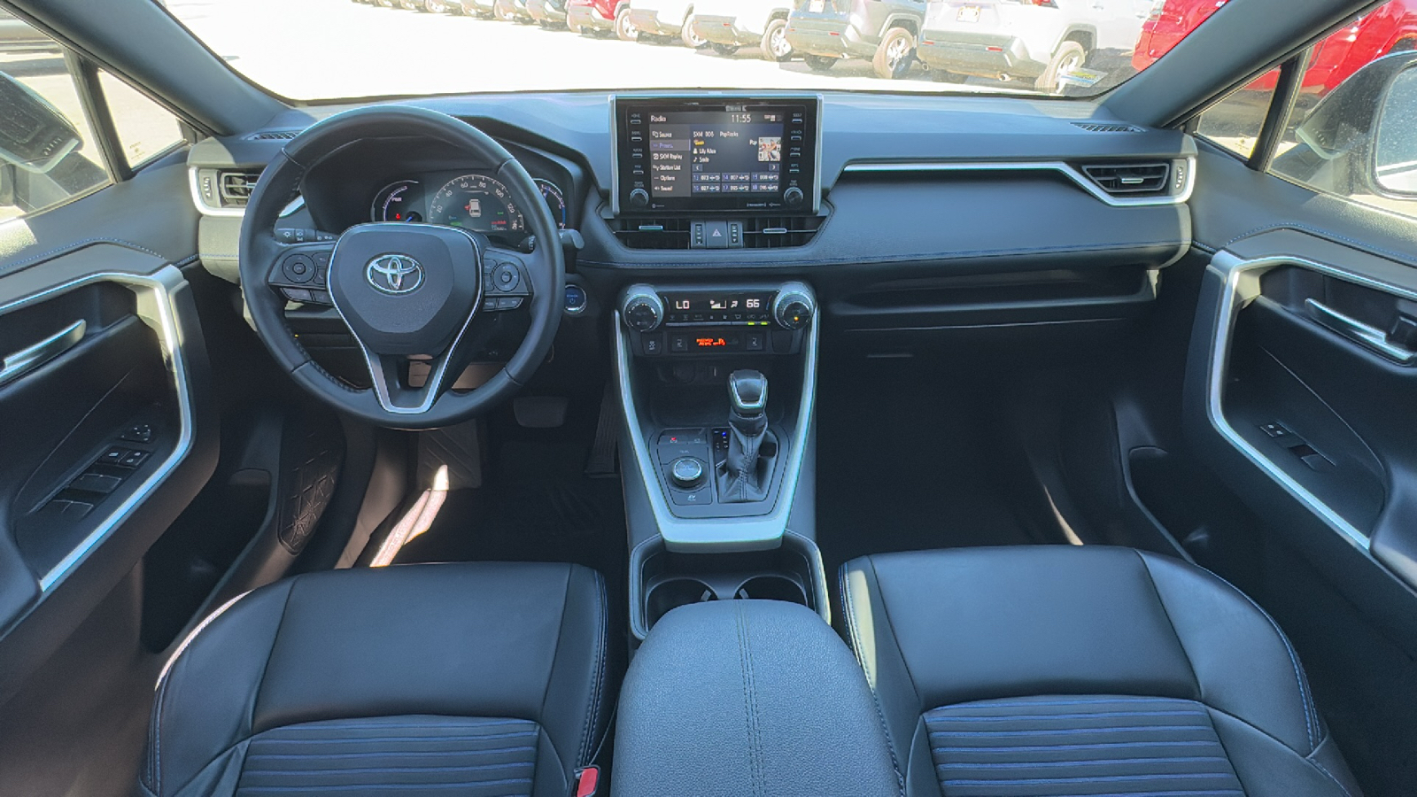 2021 Toyota RAV4 Hybrid XSE 18