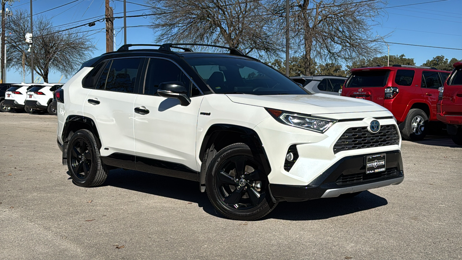 2021 Toyota RAV4 Hybrid XSE 39