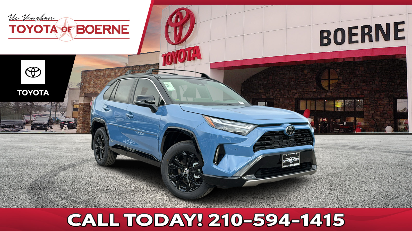 2025 Toyota RAV4 Hybrid XSE 1