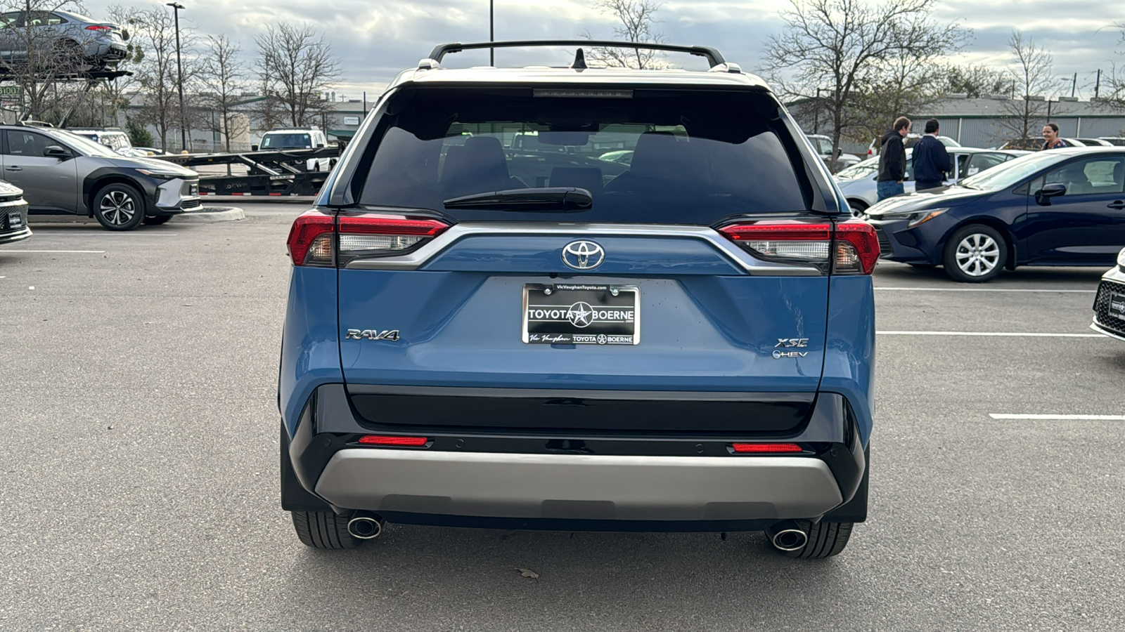 2025 Toyota RAV4 Hybrid XSE 6