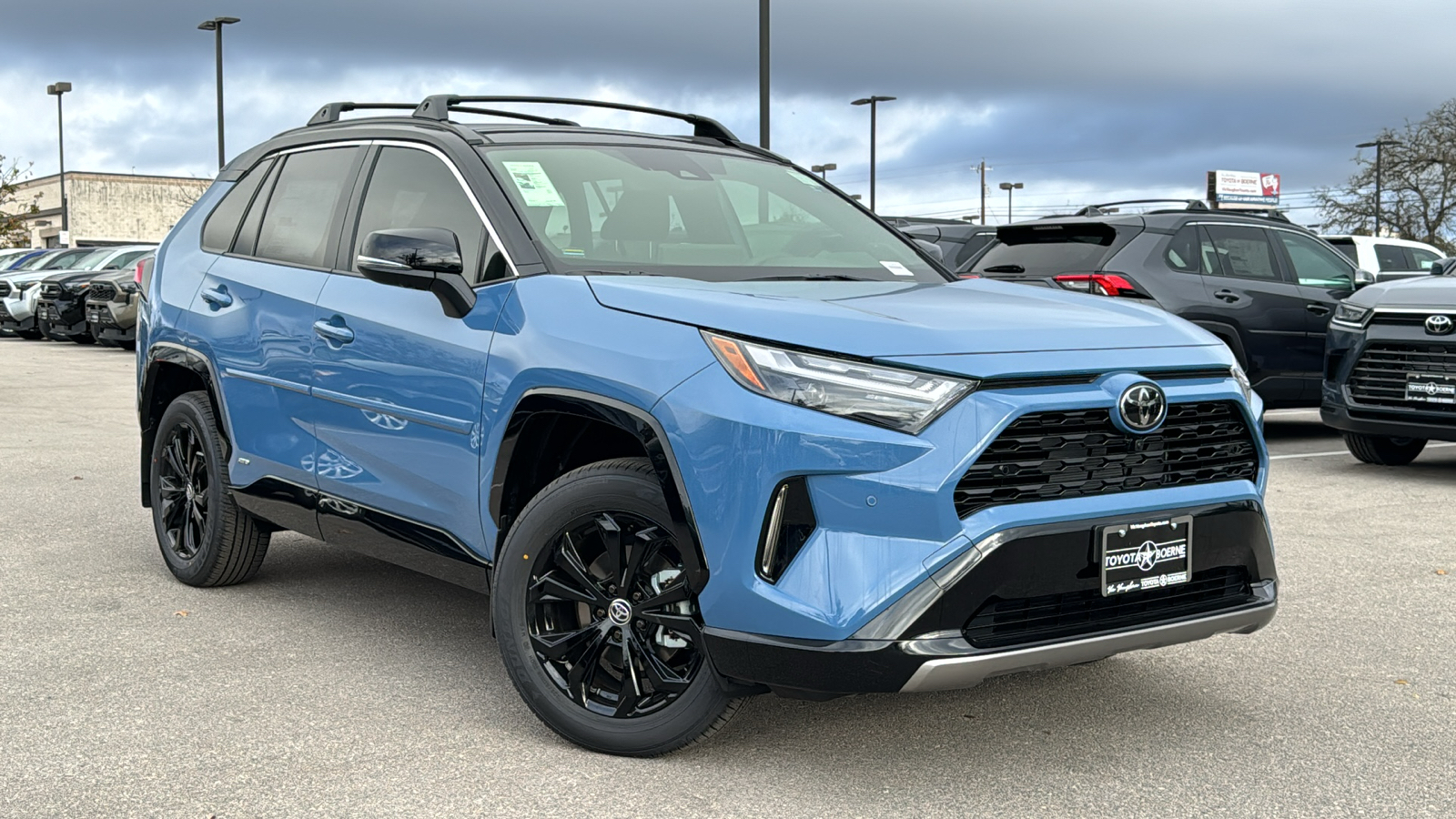 2025 Toyota RAV4 Hybrid XSE 24