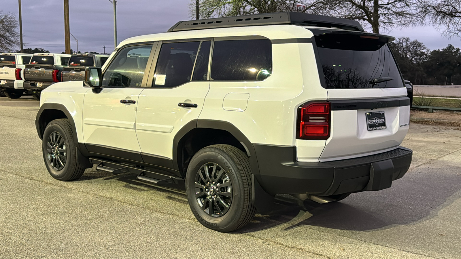 2025 Toyota Land Cruiser 1958 5