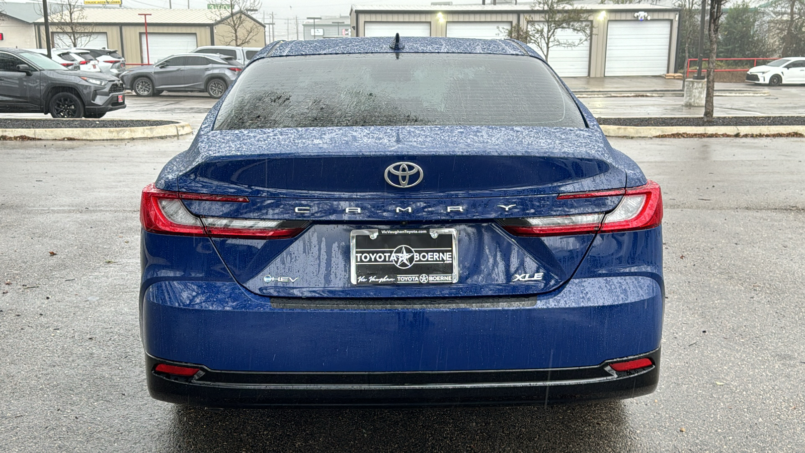 2025 Toyota Camry XLE 6