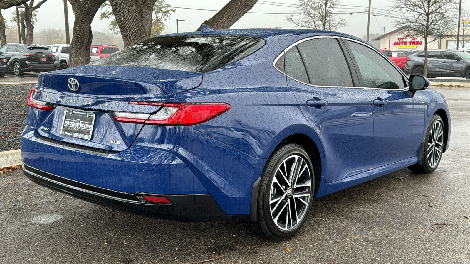 2025 Toyota Camry XLE 7