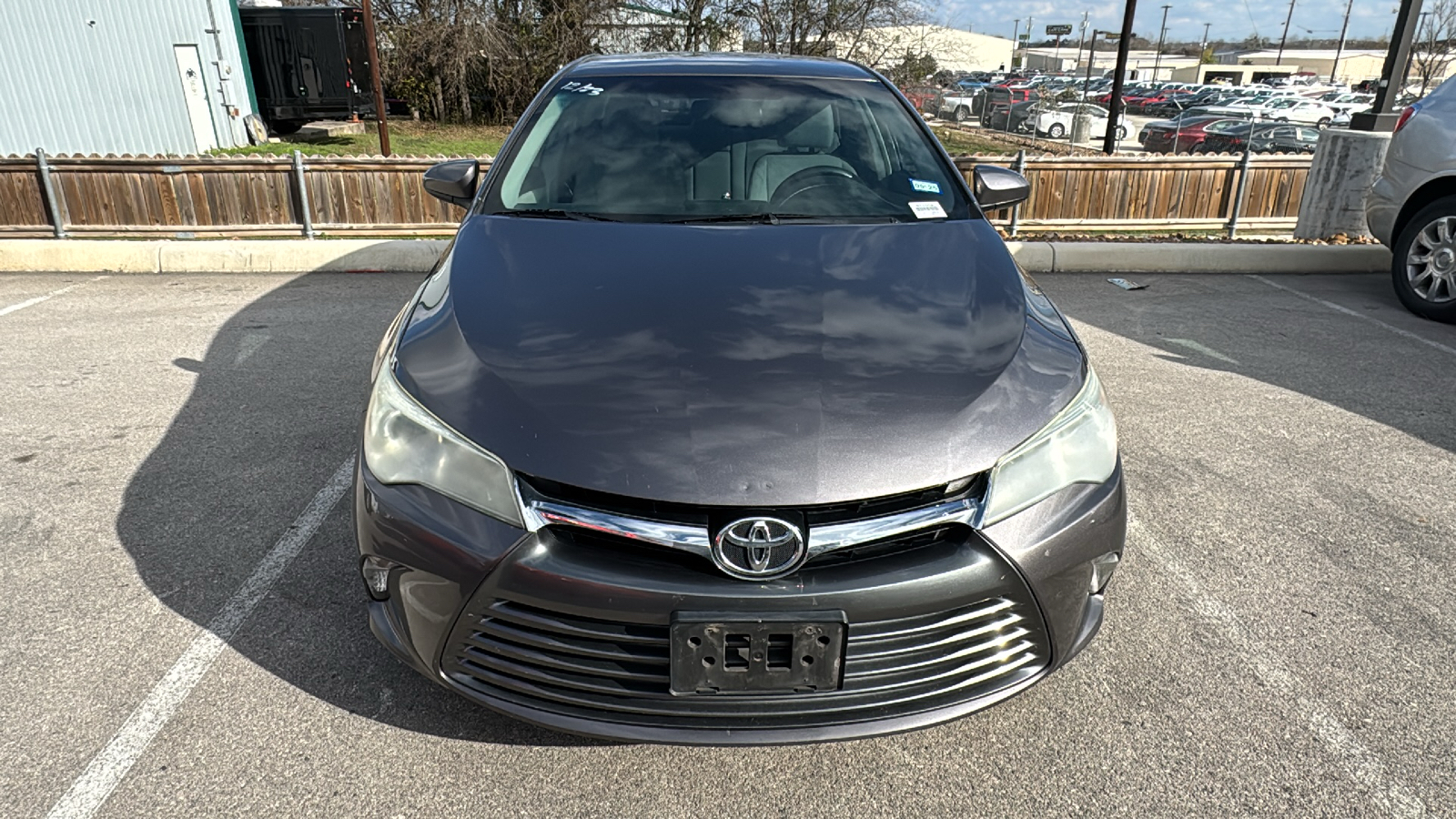 2015 Toyota Camry  2