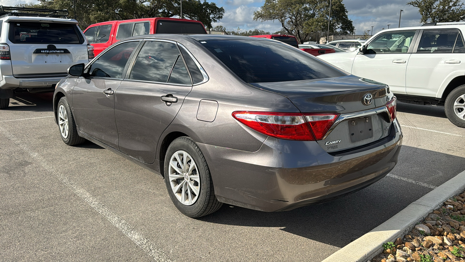 2015 Toyota Camry  4