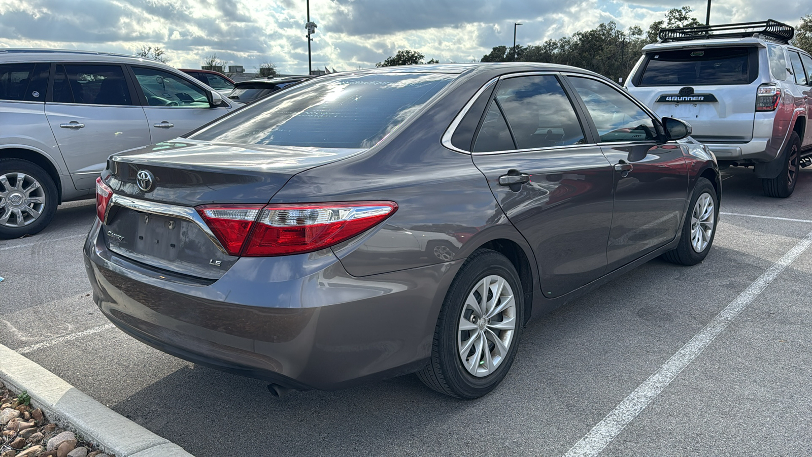 2015 Toyota Camry  6