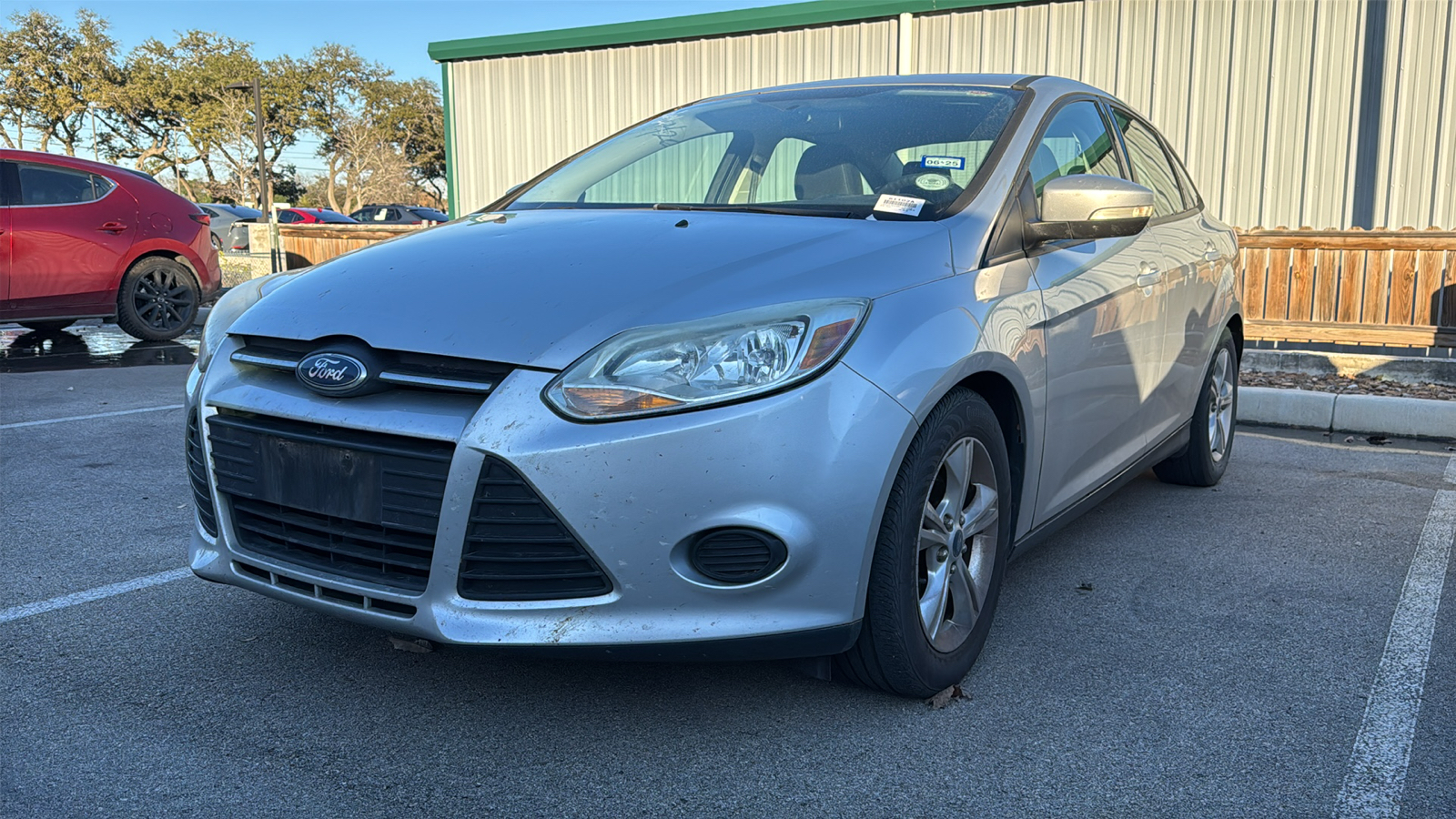 2014 Ford Focus SE 3