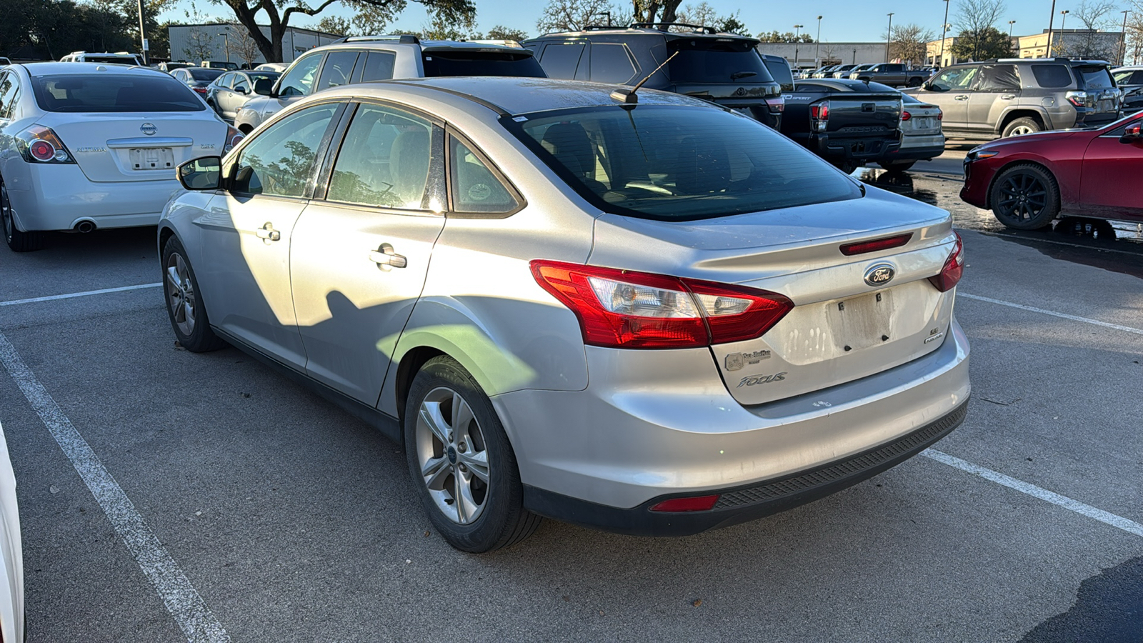 2014 Ford Focus SE 4