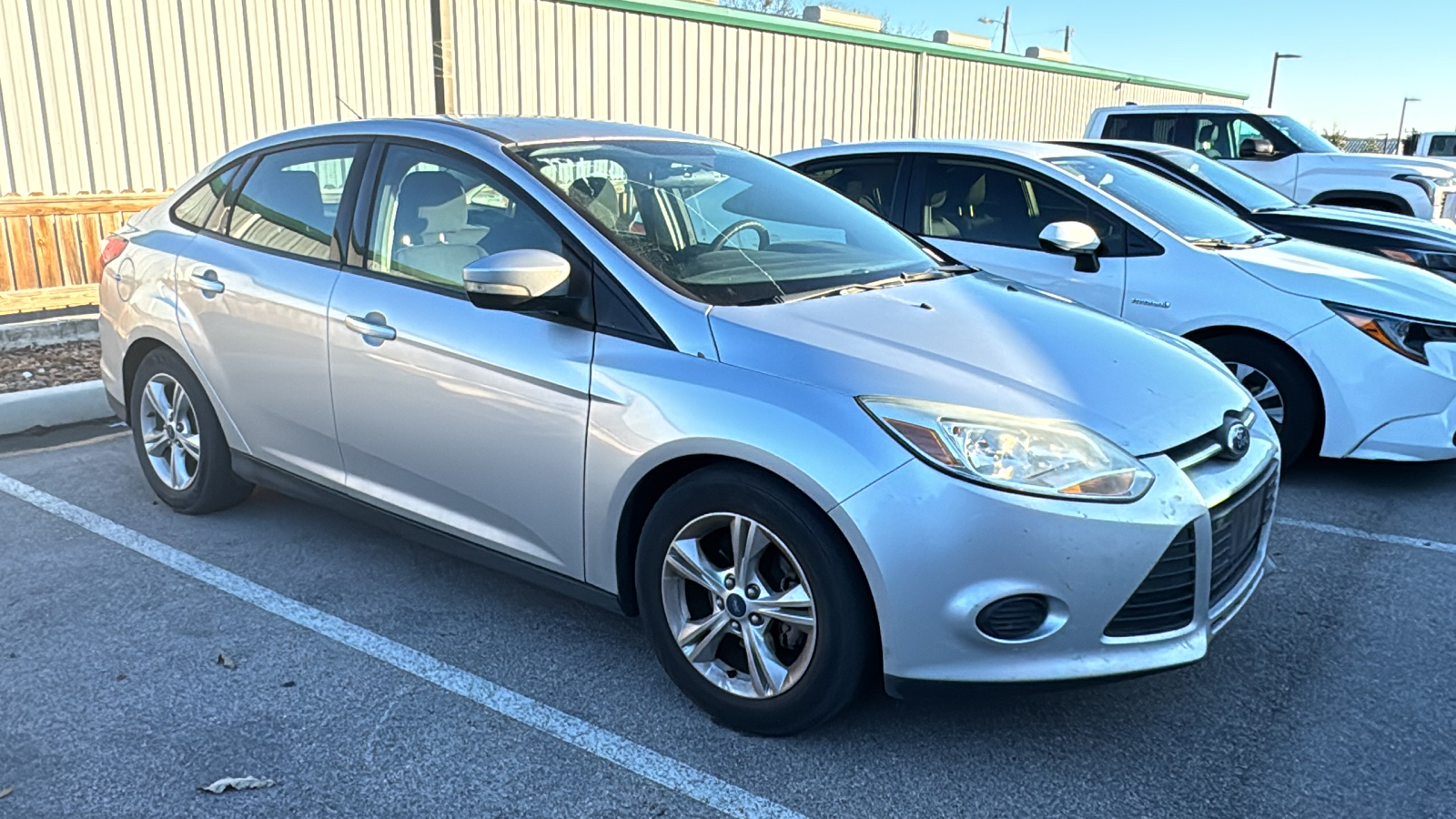 2014 Ford Focus SE 11