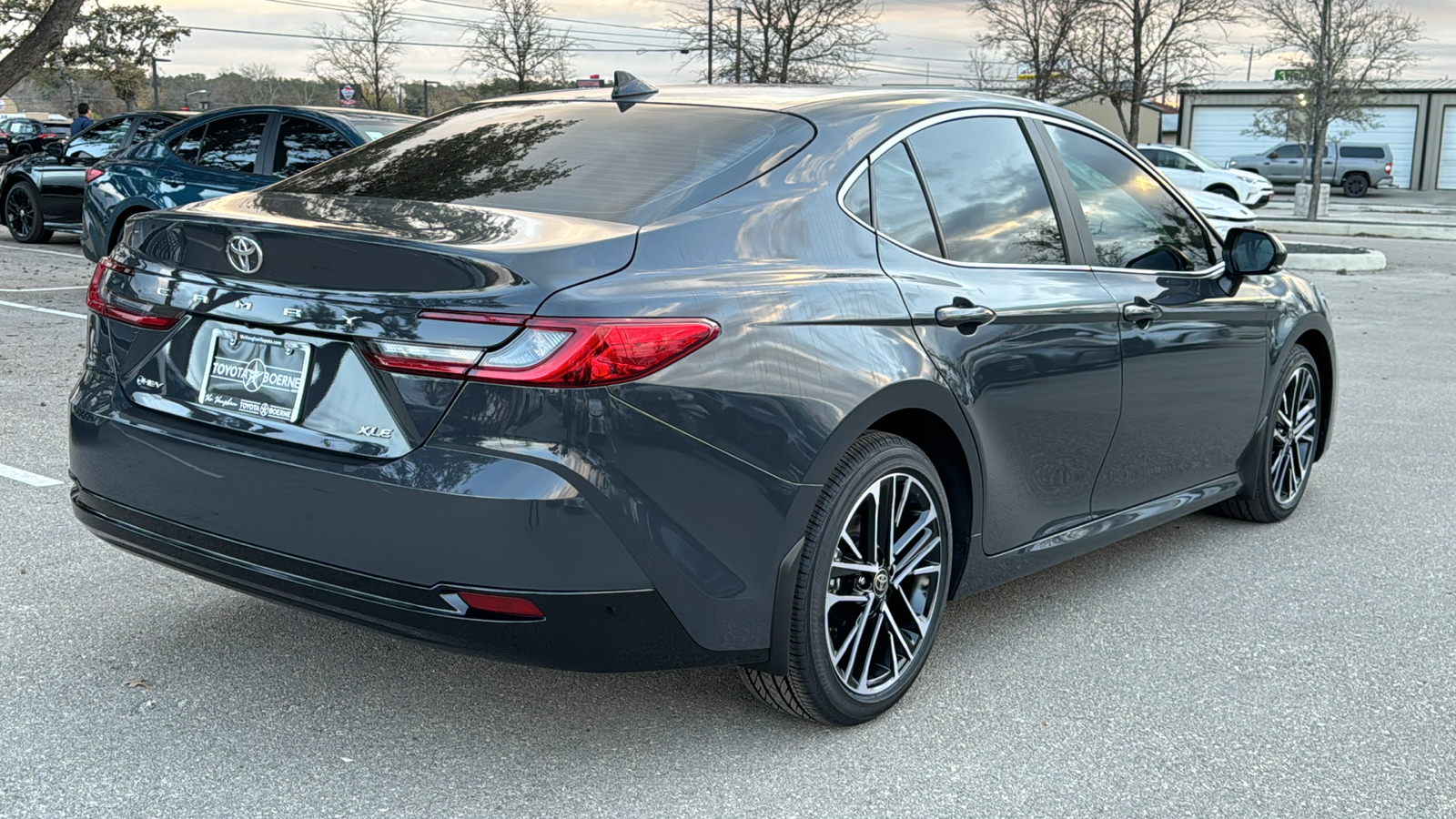 2025 Toyota Camry XLE 7