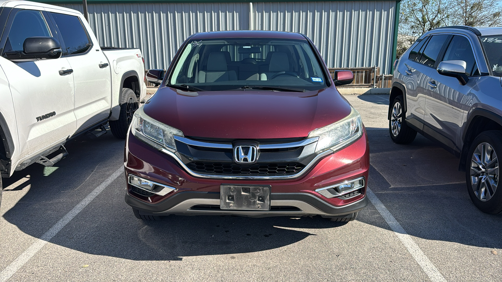 2015 Honda CR-V EX 2