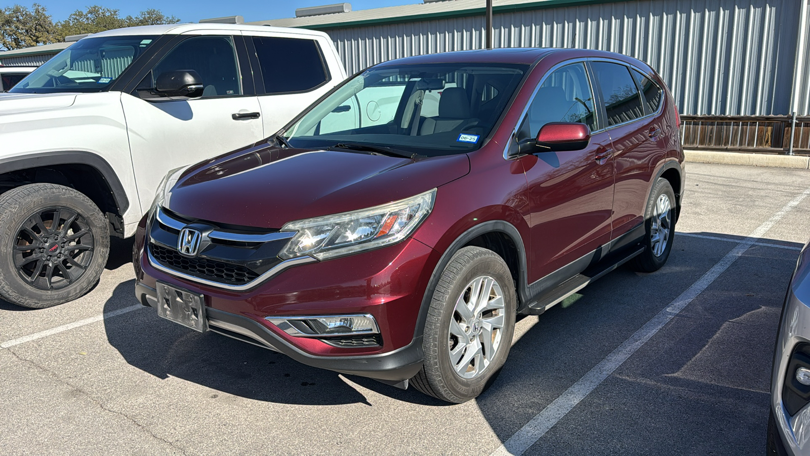 2015 Honda CR-V EX 3