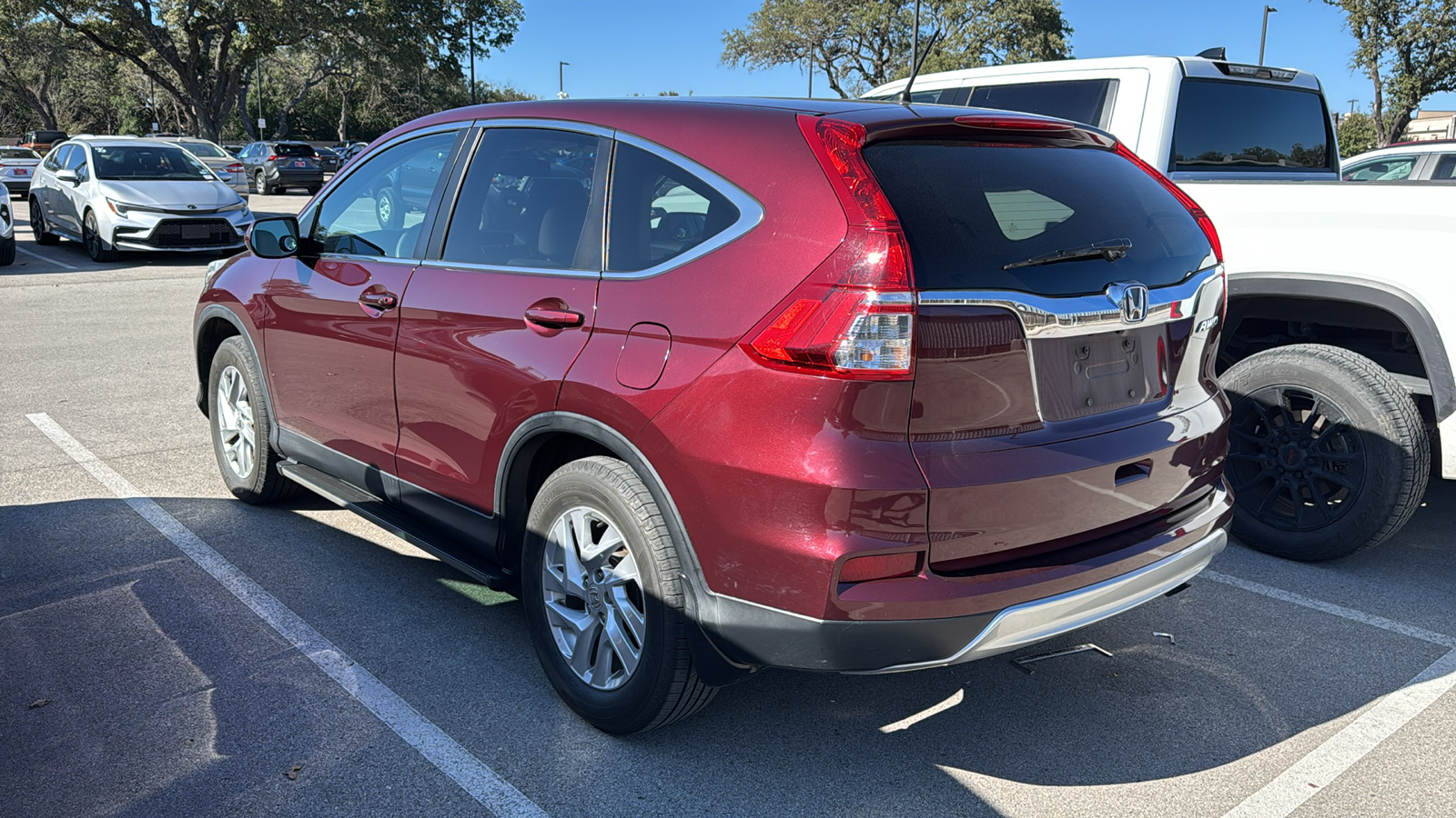 2015 Honda CR-V EX 4