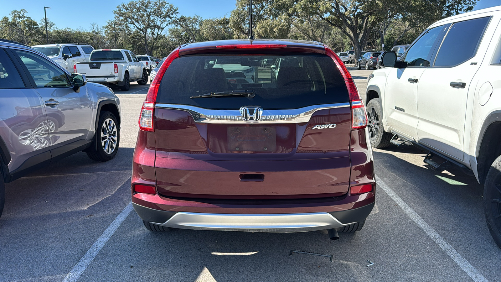 2015 Honda CR-V EX 5