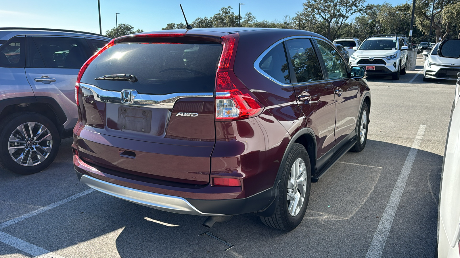 2015 Honda CR-V EX 6