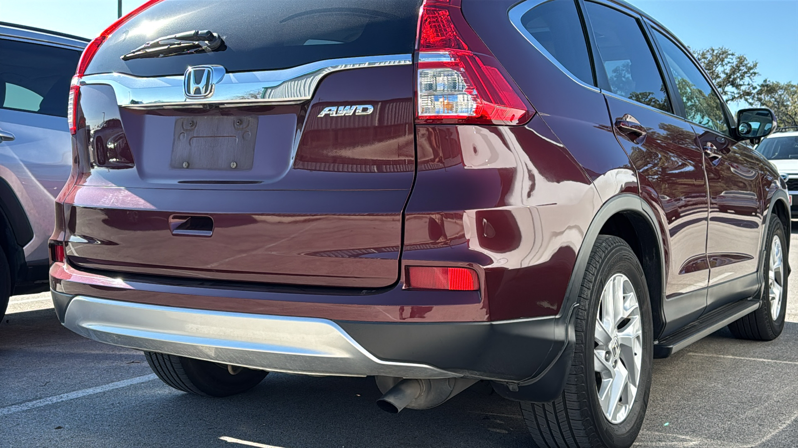 2015 Honda CR-V EX 8