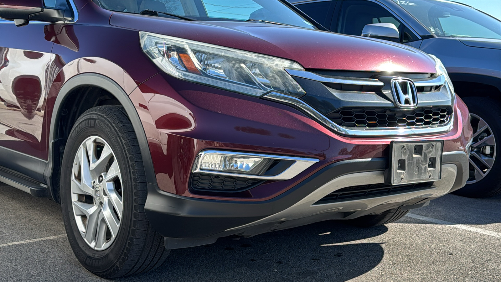 2015 Honda CR-V EX 9