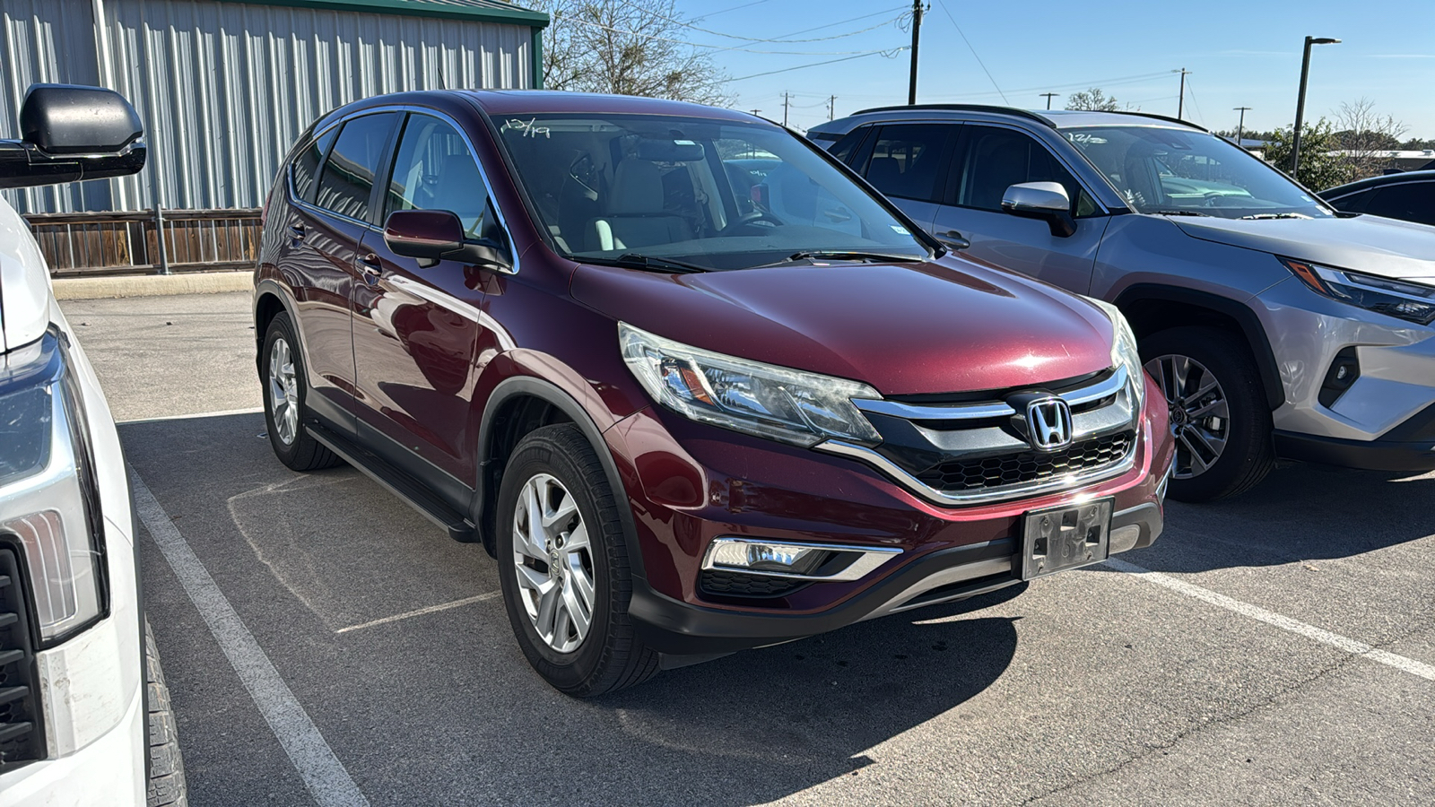 2015 Honda CR-V EX 11