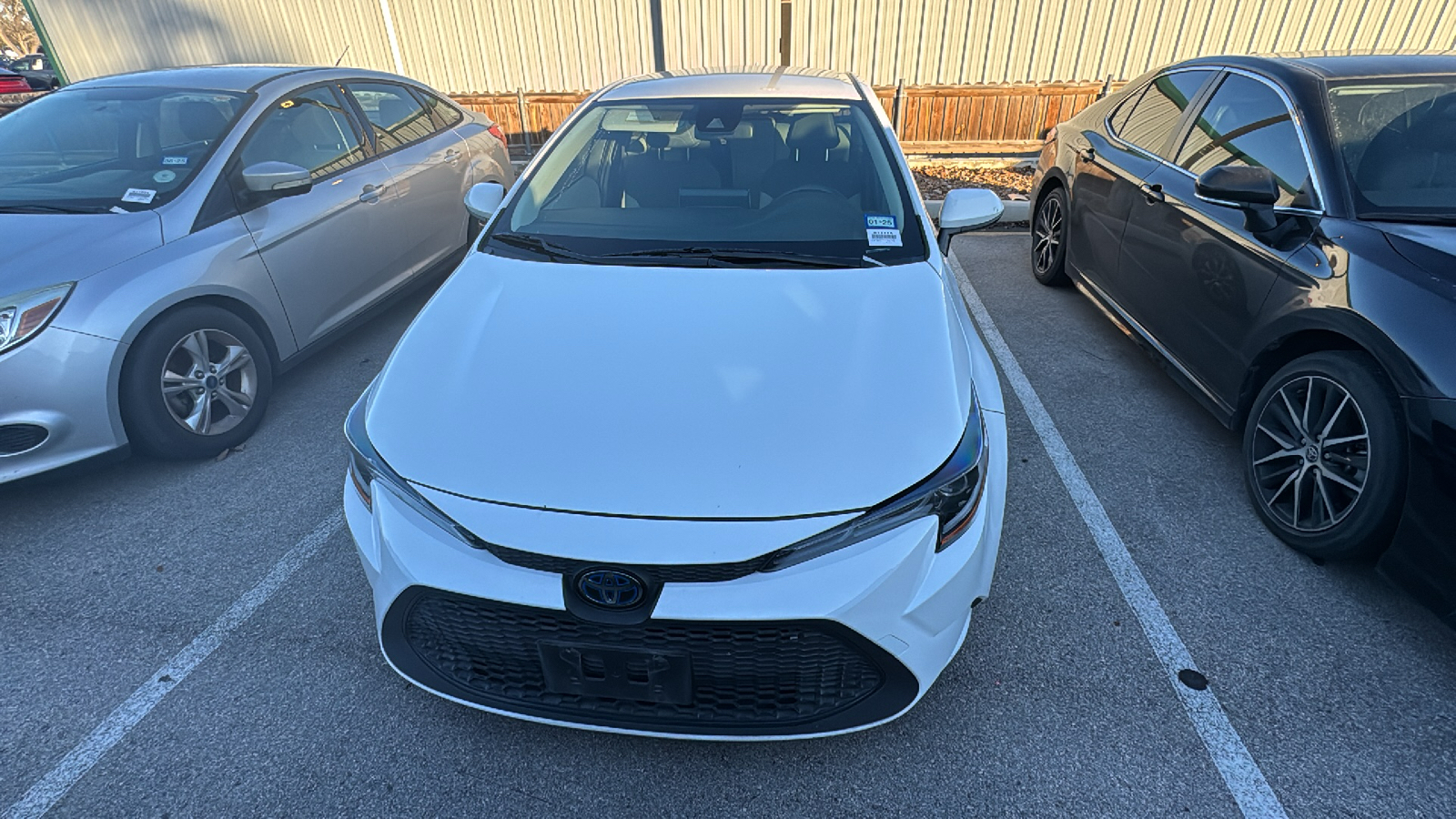 2020 Toyota Corolla Hybrid LE 2