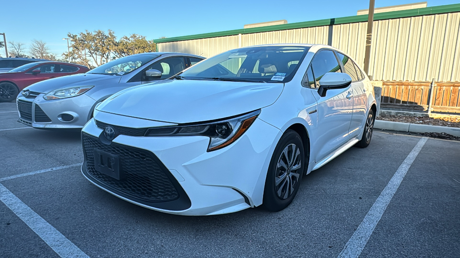 2020 Toyota Corolla Hybrid LE 3