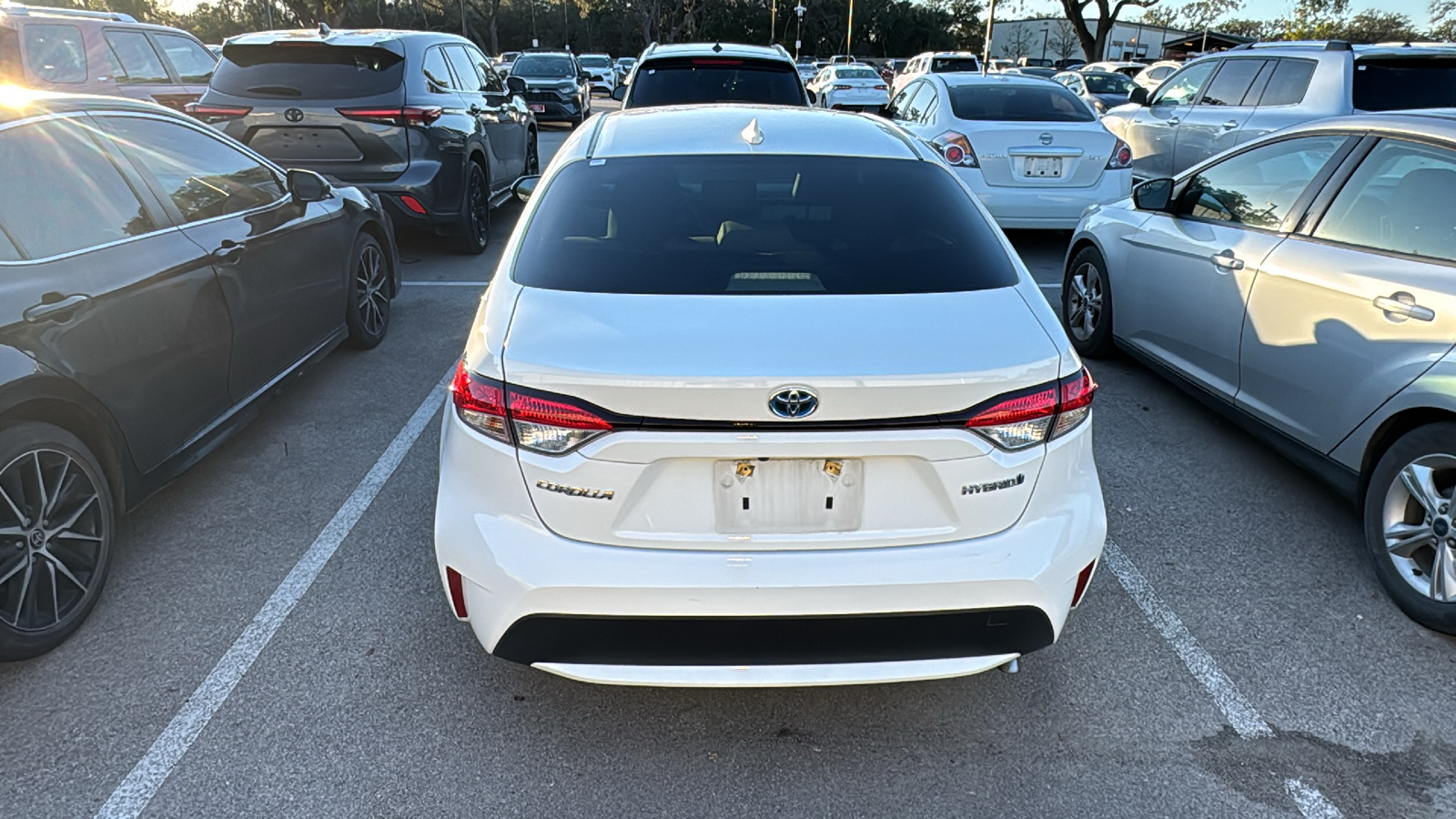 2020 Toyota Corolla Hybrid LE 5