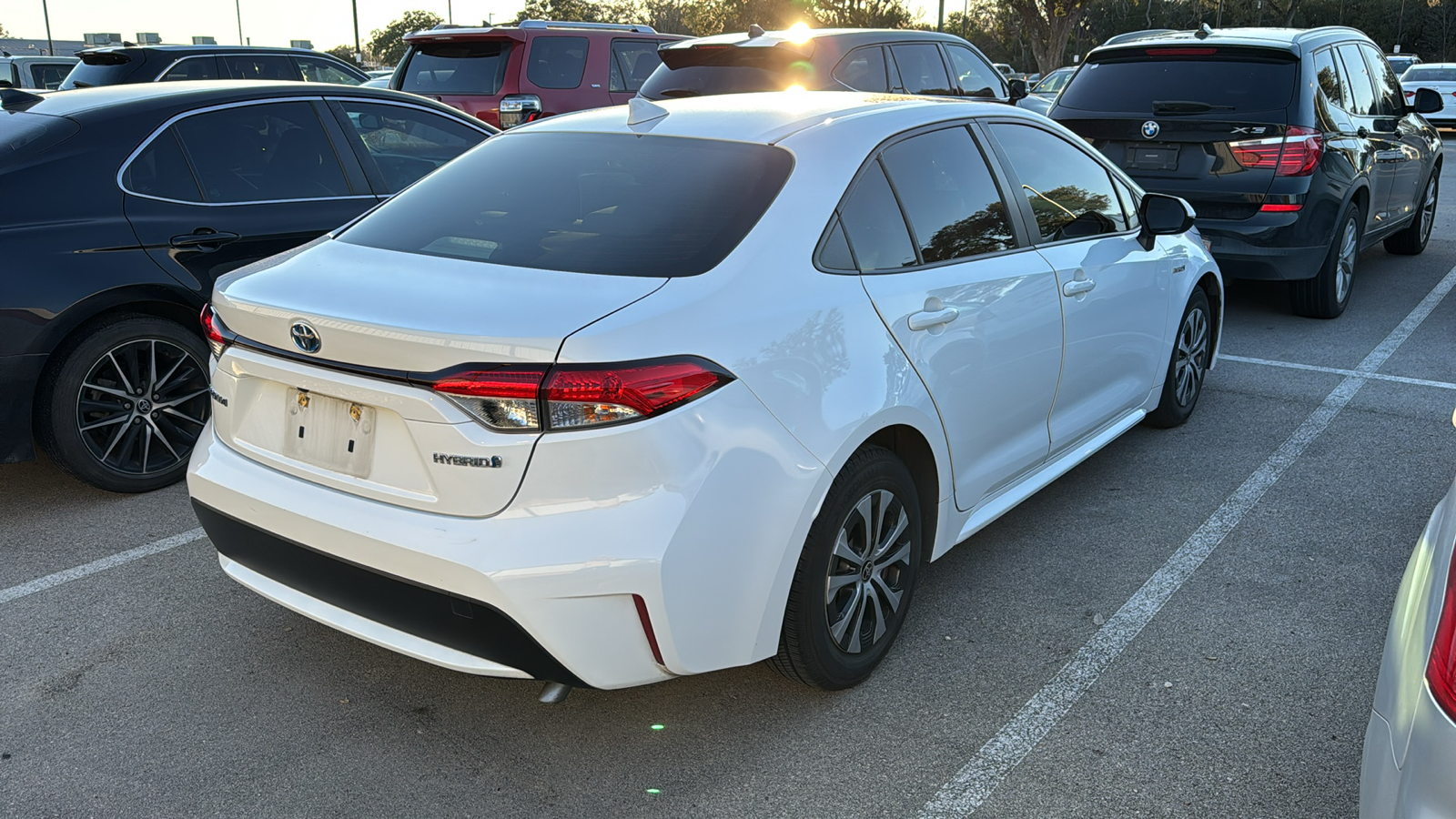 2020 Toyota Corolla Hybrid LE 6