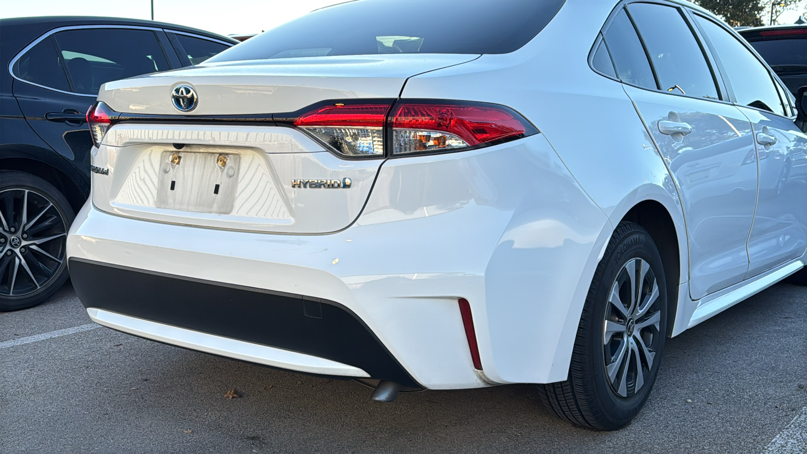 2020 Toyota Corolla Hybrid LE 8