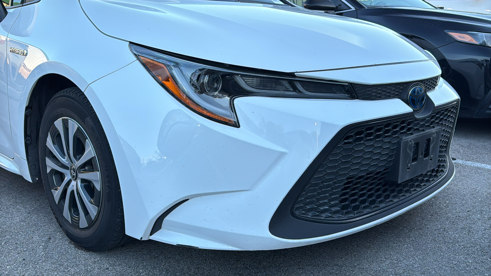 2020 Toyota Corolla Hybrid LE 9