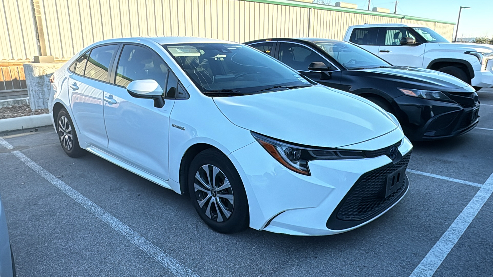 2020 Toyota Corolla Hybrid LE 11