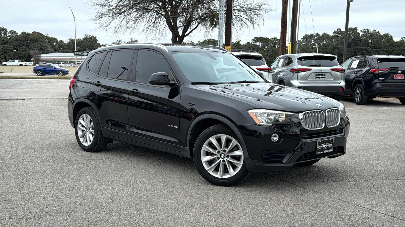 2017 BMW X3 xDrive28i 2