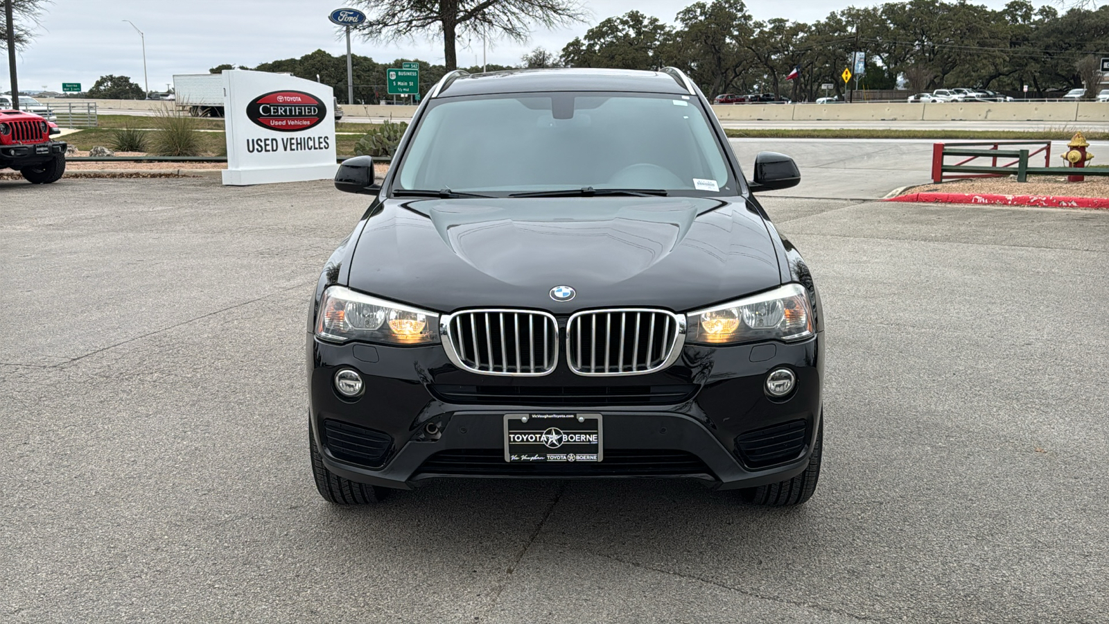 2017 BMW X3 xDrive28i 3