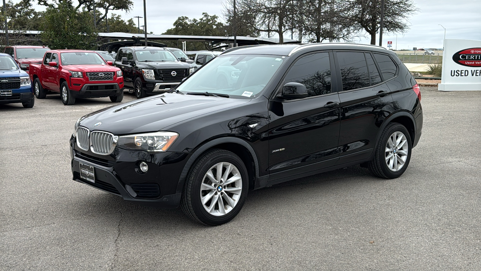 2017 BMW X3 xDrive28i 4