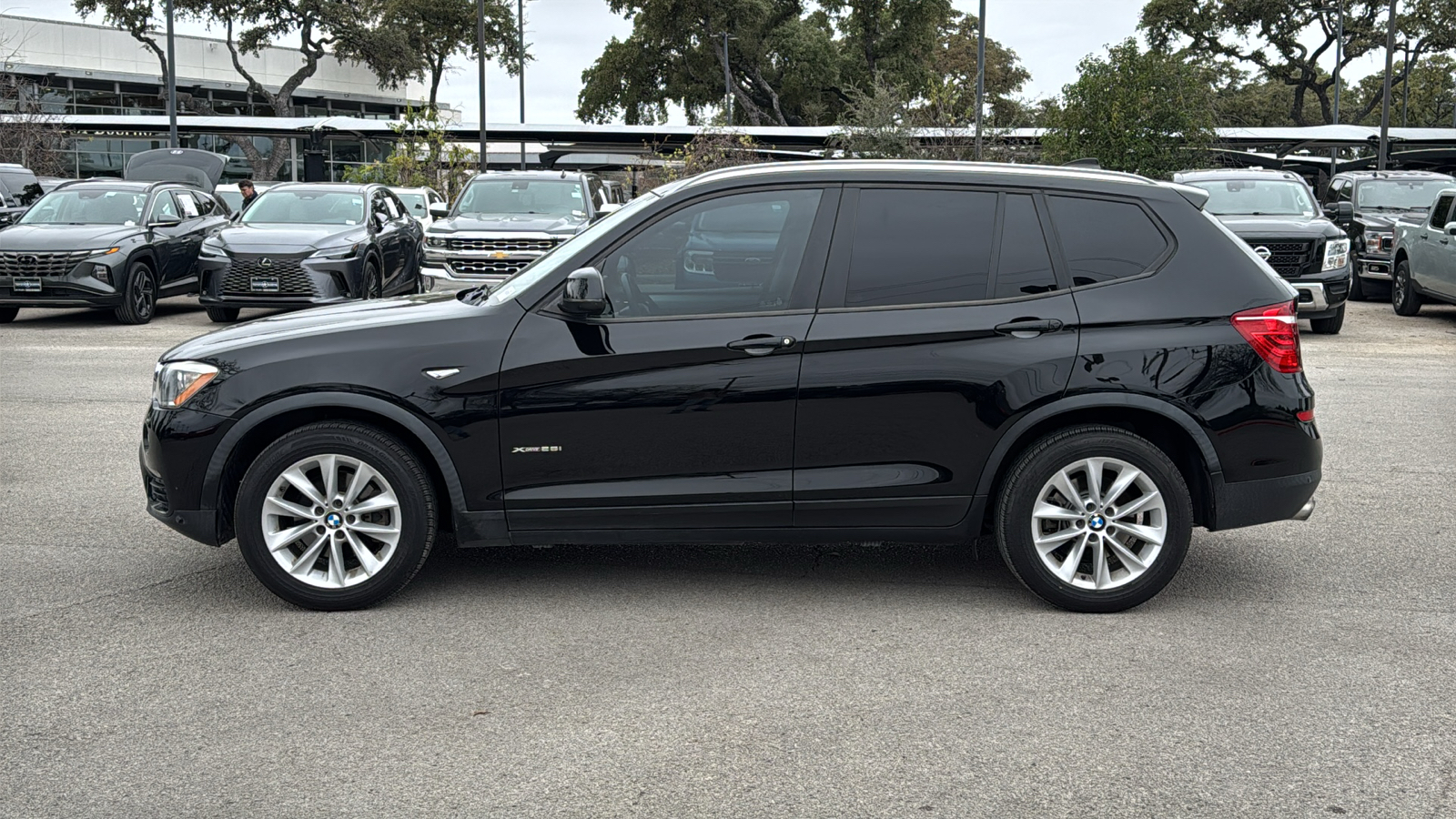 2017 BMW X3 xDrive28i 5