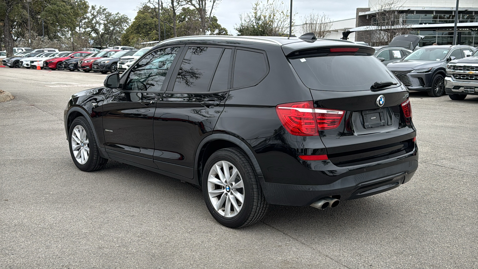 2017 BMW X3 xDrive28i 6