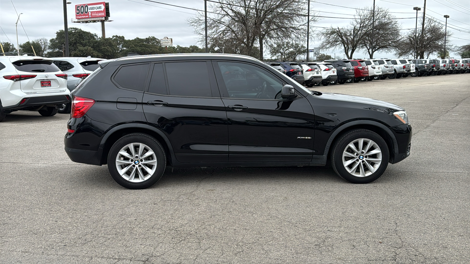 2017 BMW X3 xDrive28i 9